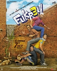 The new Fukrey 3 poster. The new Fukrey 3 poster.