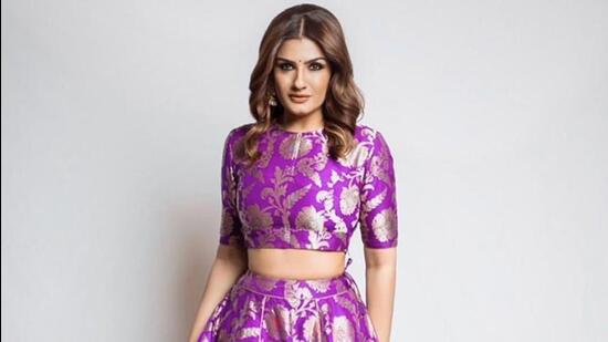 Actor Raveena Tandon Actor Raveena Tandon