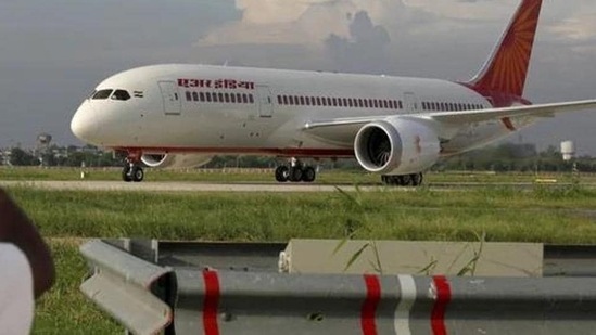 Air India has been slapped with a <span class='webrupee'>₹</span>30 lakh fine by the DGCA, which has also suspended the license of the pilot in-command.