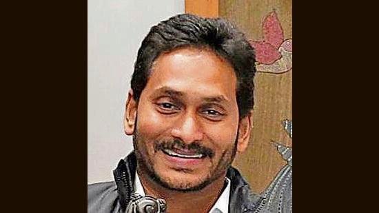 Andhra Pradesh chief minister YS Jagan Mohan Reddy. (ANI)