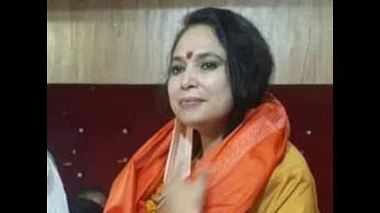 BJP MLA Rashmi Verma. (HT Photo)