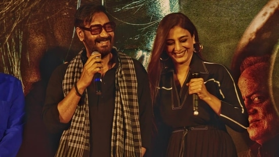 While Ajay plays the titular role of Bholaa, Tabu plays a police officer, Diana Joseph, in the film. It is their second consecutive film after the success of their last theatrical release, Drishyam 2. (Varinder Chawla)