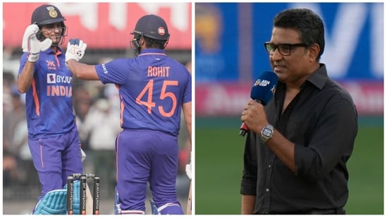 Sanjay Manjrekar gave a special mention to one of Team India's finest players after Rohit Sharma and Co. thrash New Zealand in the 3rd ODI(AP-PTI)