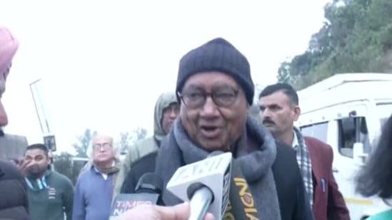 Senior Congress leader Digvijay Singh.(ANI)