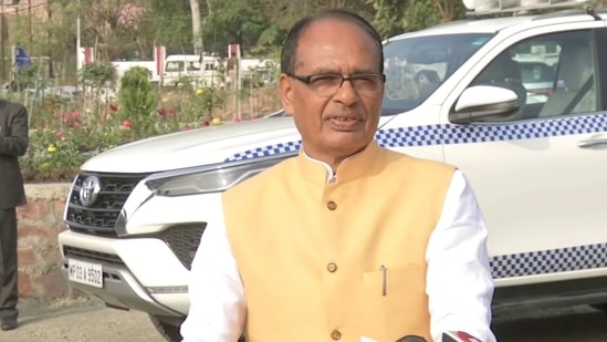 CM Chouhan said Digvijay Singh's comment is an attempt to demoralise the Indian Army.(ANI)