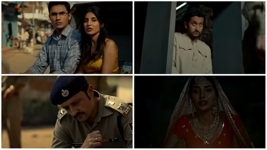 Stills from Jehanabad - Of Love & War trailer.