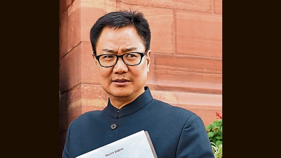 Kiren Rijiju said that intelligence agency officials work in a secret manner for the nation, and they would think twice in future if their reports are made public. (PTI)