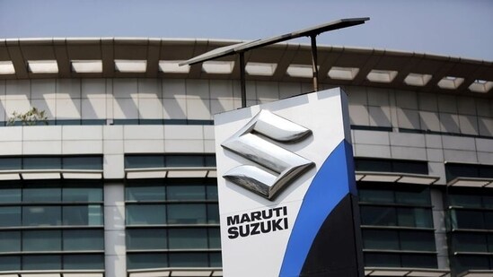 Maruti Suzuki India Limited rosed to <span class='webrupee'>₹</span>2,351 crore.(REUTERS)