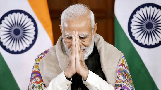 Prime Minister Narendra Modi. (PIB Photo)