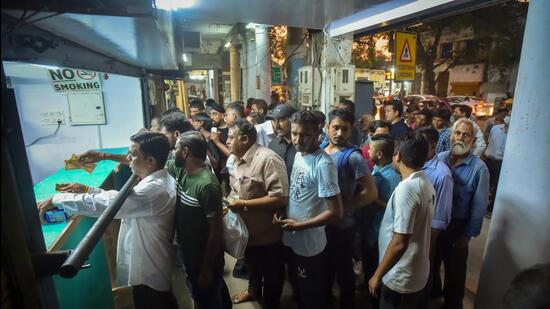 The Delhi government’s 2021-22 excise policy aimed to revitalise the city’s liquor business. (Raj K Raj/HT Photo) The Delhi government’s 2021-22 excise policy aimed to revitalise the city’s liquor business. (Raj K Raj/HT Photo)