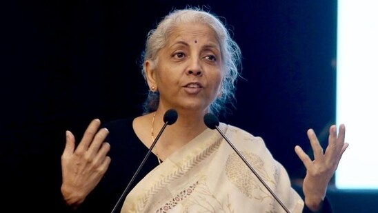 Union finance minister Nirmala Sitharaman will table the budget on February 1 (File Photo/ANI)