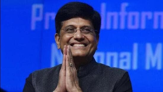Union minister for commerce and industry Piyush Goyal (HT Photo) Union minister for commerce and industry Piyush Goyal (HT Photo)
