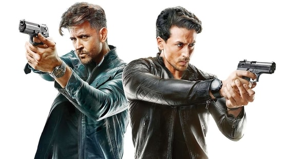Hrithik Roshan and Tiger Shroff brought their A game to War.