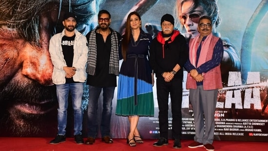 Tabu on 'Drishyam 2,' Five Consecutive Films
