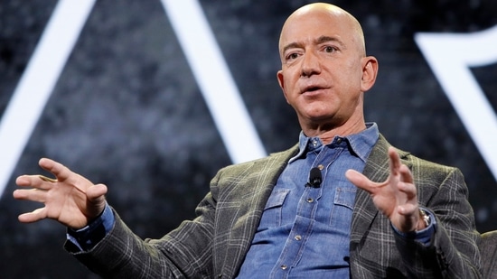 Amazon founder Jeff Bezos.(AP)