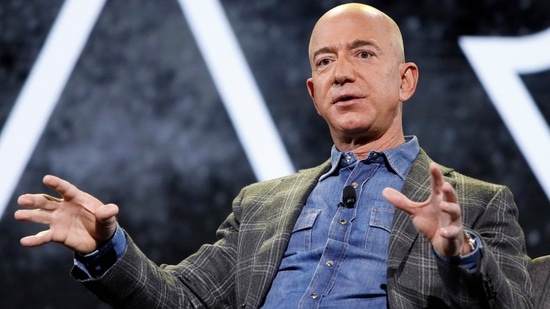 Jeff Bezos favored by NFL to buy Washington Commanders, sources