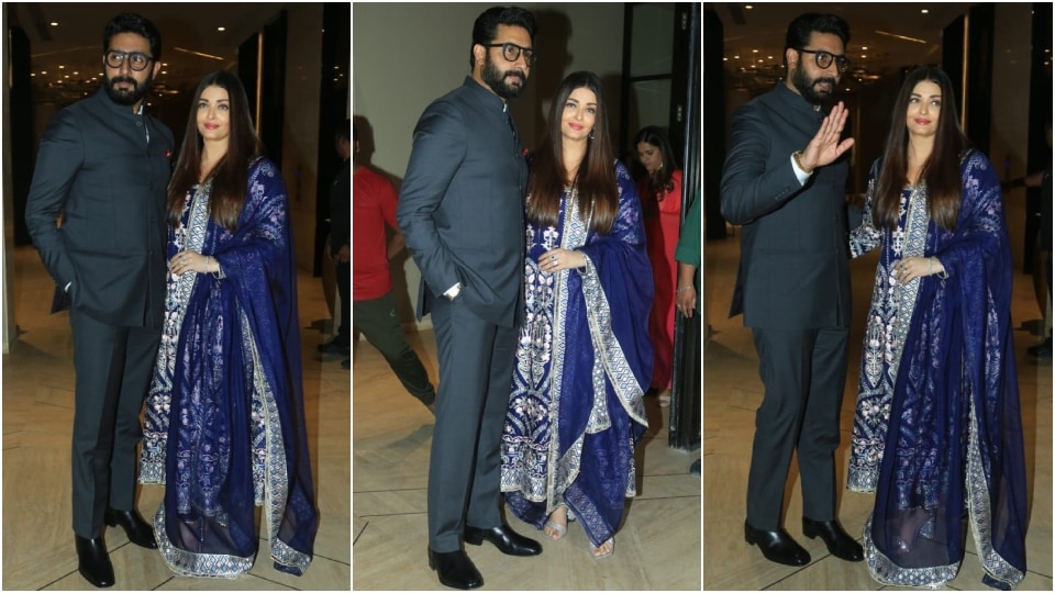 Aishwarya Rai's blue anarkali to attend Subhash Ghai's birthday with  Abhishek Bachchan is the reception look you need | Fashion Trends