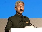 Foreign minister S Jaishankar. Foreign minister S Jaishankar.