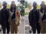 Anushka Sharma and Virat Kohli serve a relaxed airport look. (HT Photo/Varinder Chawla) Anushka Sharma and Virat Kohli serve a relaxed airport look. (HT Photo/Varinder Chawla)
