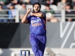 India's Shardul Thakur bowls during an ODI(AFP) India's Shardul Thakur bowls during an ODI(AFP)
