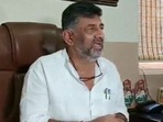 The statements came a day after the BJP filed a complaint with the Lokayukta against former chief minister Siddaramaiah and the opposition party, alleging irregularities in the 'TenderSURE' projects during their tenure.(ANI photo) The statements came a day after the BJP filed a complaint with the Lokayukta against former chief minister Siddaramaiah and the opposition party, alleging irregularities in the 'TenderSURE' projects during their tenure.(ANI photo)