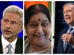 Mike Pompeo in his book wrote Sushma Swaraj was not important though she was his original counterpart. Mike Pompeo in his book wrote Sushma Swaraj was not important though she was his original counterpart.