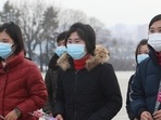 North Korea acknowledged its first COVID-19 outbreak last year, but by August had declared victory over the virus. (AP) North Korea acknowledged its first COVID-19 outbreak last year, but by August had declared victory over the virus. (AP)