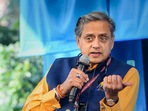 Anil Antony, in his resignation letter, named Shashi Thaoor and thanked him. (PTI) Anil Antony, in his resignation letter, named Shashi Thaoor and thanked him. (PTI)