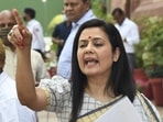Trinamool MP Mahua Moitra.(PTI file) Trinamool MP Mahua Moitra.(PTI file)