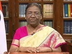 President Droupadi Murmu. (File image) President Droupadi Murmu. (File image)