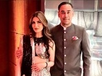 Riddhima Kapoor and Bharat Sahni celebrate 17th wedding anniversary. Riddhima Kapoor and Bharat Sahni celebrate 17th wedding anniversary.
