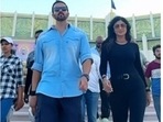 Shilpa Shetty and Rohit Shetty with the team of Indian Police Force. Shilpa Shetty and Rohit Shetty with the team of Indian Police Force.