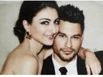 Soha Ali Khan with husband Kunal Kemmu. Soha Ali Khan with husband Kunal Kemmu.