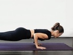 Start with bodyweight exercises: Bodyweight exercises such as push-ups, squats, and lunges are a great way to build strength and endurance without needing any equipment.(Pinterest)