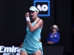 Magda Linette(AFP) Magda Linette(AFP)