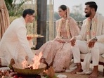 Athiya Shetty and KL Rahul reacted to Ahan Shetty's latest post. Athiya Shetty and KL Rahul reacted to Ahan Shetty's latest post.