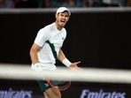 Britain's Andy Murray shares he has a ‘tough game’ while dropping his daughter at school.