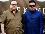 Rajkumar Santoshi and Music Composer-Singer A R Rahman during the song launch of their upcoming film 'Gandhi Godse - Ek Yudh', in Mumbai. (ANI Photo)(Girish Srivastav) Rajkumar Santoshi and Music Composer-Singer A R Rahman during the song launch of their upcoming film 'Gandhi Godse - Ek Yudh', in Mumbai. (ANI Photo)(Girish Srivastav)