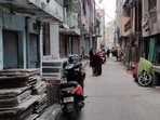 The lane where the incident took place. (HT Photo) The lane where the incident took place. (HT Photo)