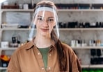 Face shields are a simple yet effective way to keep one protected from disease-causing germs, viruses, bacteria among others.