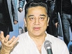 Actor Kamal Hassan(HT File Photo) Actor Kamal Hassan(HT File Photo)