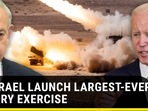 U.S, ISRAEL LAUNCH LARGEST-EVER MILITARY EXERCISE U.S, ISRAEL LAUNCH LARGEST-EVER MILITARY EXERCISE