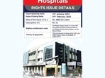 Family Care Hospitals Limited. Rights Issue 2023 Family Care Hospitals Limited. Rights Issue 2023