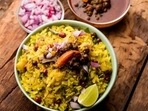 Start your day right with a bowl of Kanda Poha: Recipe inside(Unsplash) Start your day right with a bowl of Kanda Poha: Recipe inside(Unsplash)