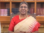 President Droupadi Murmu addresses the nation on the eve of 74th Republic Day. President Droupadi Murmu addresses the nation on the eve of 74th Republic Day.