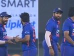 Rohit Sharma appeared really mad at Shardul Thakur Rohit Sharma appeared really mad at Shardul Thakur