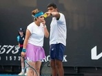 Sania Mirza(left) and Rohan Bopanna(Twitter) Sania Mirza(left) and Rohan Bopanna(Twitter)