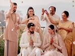 Suniel Shetty posted unseen photos from Athiya Shetty and KL Rahul's wedding ceremony. Suniel Shetty posted unseen photos from Athiya Shetty and KL Rahul's wedding ceremony.
