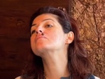 Twinkle Khanna shared a photo of her 'mole' on Instagram. Twinkle Khanna shared a photo of her 'mole' on Instagram.