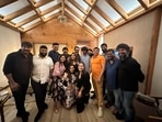 Vijay made a rare appearance at the success party of Varisu.